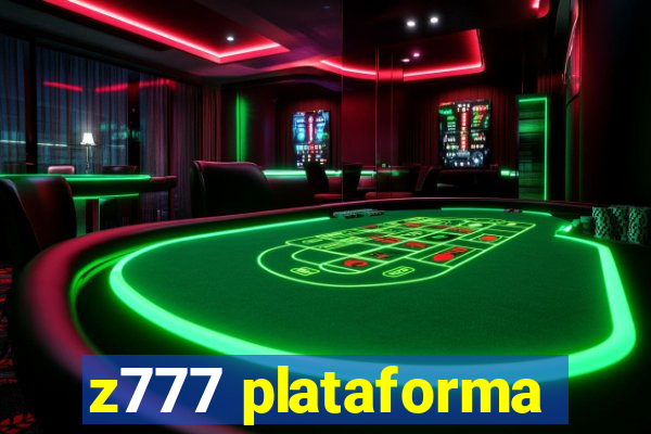 z777 plataforma